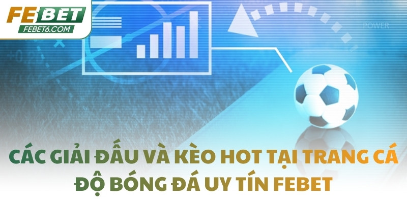 Các giải đấu và kèo hot tại trang cá độ bóng đá uy tín FEBET