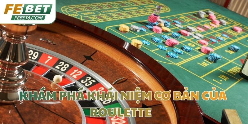 Khám phá khái niệm cơ bản của Roulette  