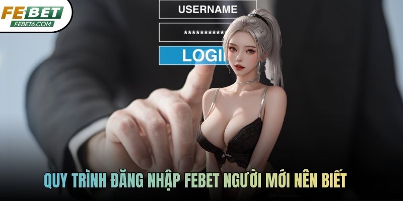Quy trình đăng nhập FEBET người mới nên biết