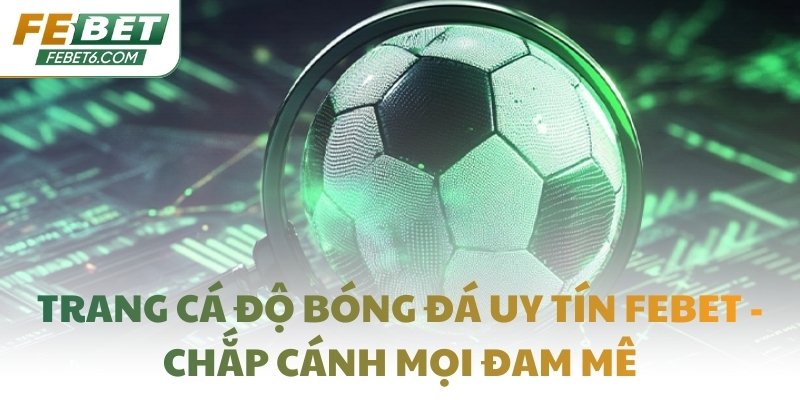 Trang cá độ bóng đá uy tín FEBET - Chắp cánh mọi đam mê